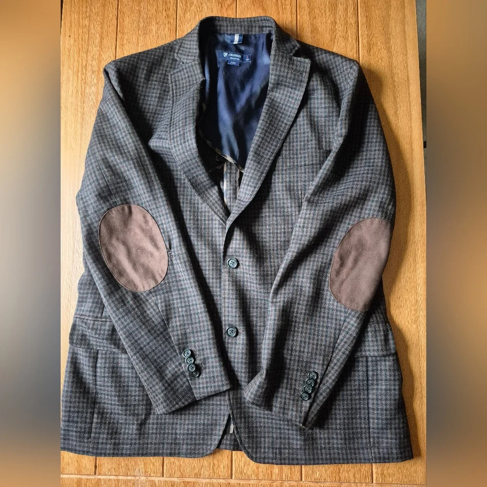 Cremieux Mens‎ Wool Blazer - Size Large